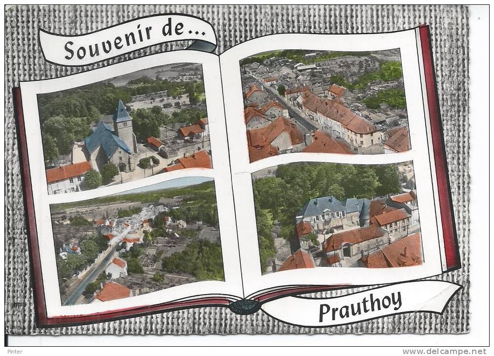 Souvenir De PRAUTHOY - Prauthoy