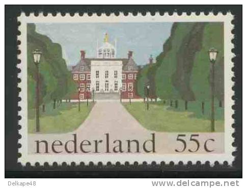 Nederland Netherlands Pays Bas 1981 Mi 1185 YT 1185 SG 1361 ** “Huis Ten Bosch” Royal Palace, The Hague / Schloß - Ongebruikt