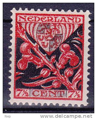 NEDERLAND - Michel - 1927 - Nr 203A - MH* - Cote 10.00€ - Unused Stamps