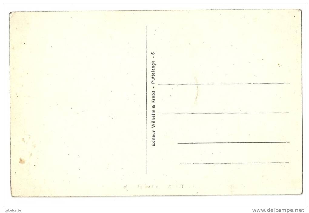 MOSELLE 57.PUTTELANGE VUE GENERALE - Puttelange