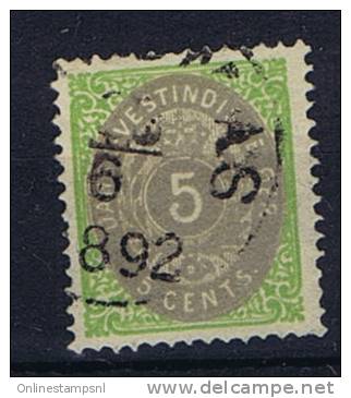 Danish West Indies: 1873, Mi 10 I Used - Danemark (Antilles)