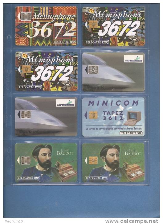 LOT DE 184 CARTES FRANCAISE  COTE 553.50 Euros (voir Scans Et Descriptif) - Sammlungen