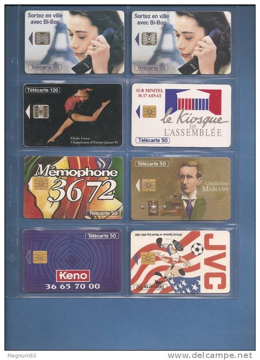 LOT DE 184 CARTES FRANCAISE  COTE 553.50 Euros (voir Scans Et Descriptif) - Sammlungen