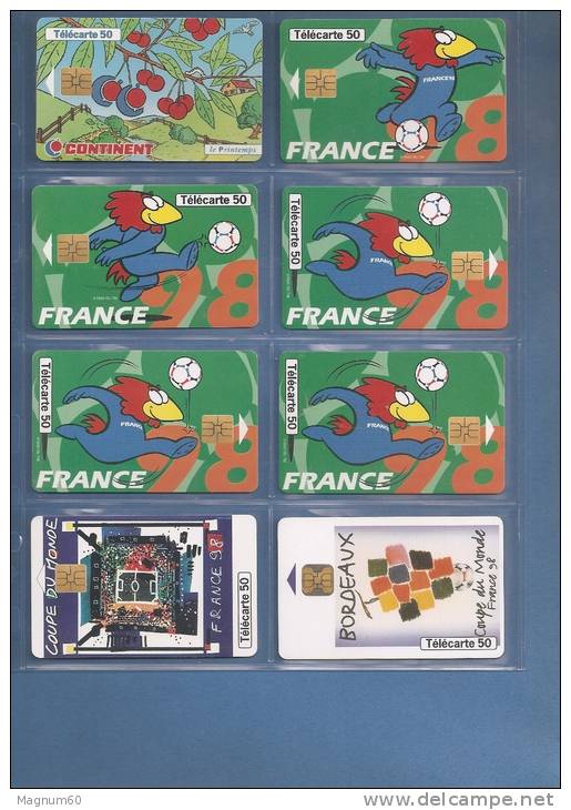 LOT DE 184 CARTES FRANCAISE  COTE 553.50 Euros (voir scans et descriptif)