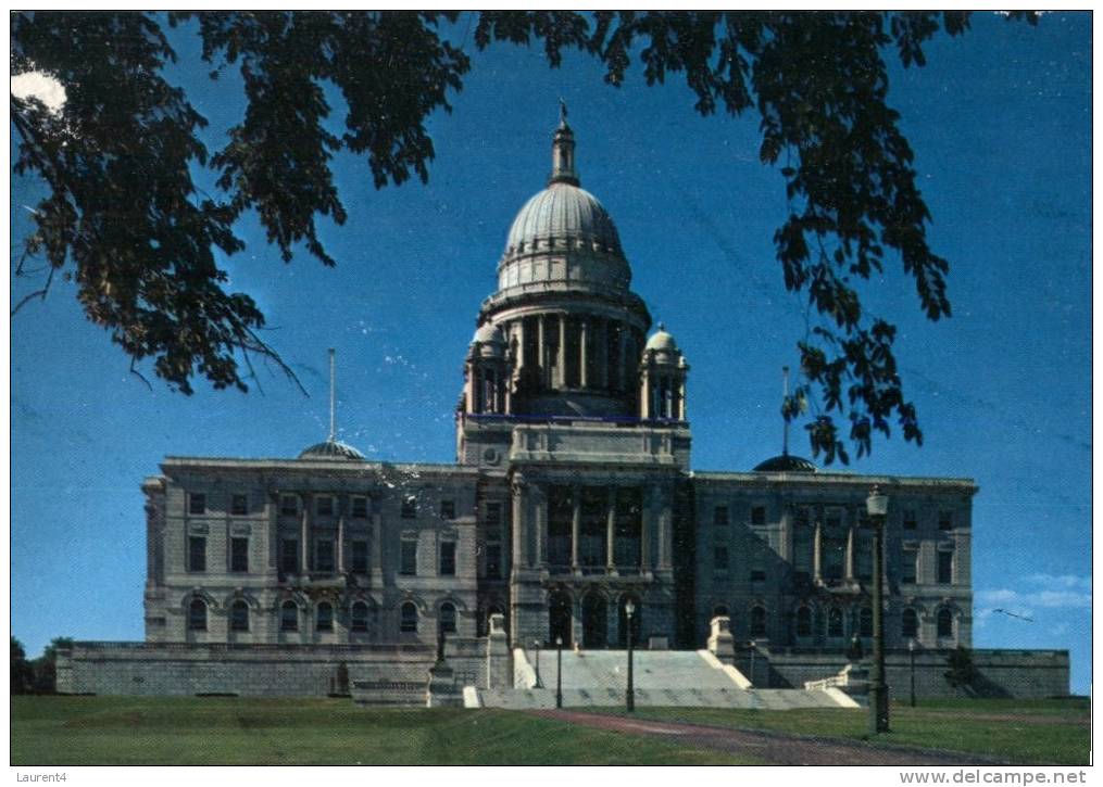 (891) Older Postcard - Carte Ancienne - USA - Rhode Island State House - Providence