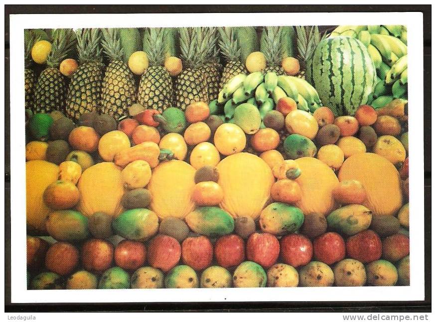 BRAZIL  -  TROPICAL FRUITS - Sonstige & Ohne Zuordnung