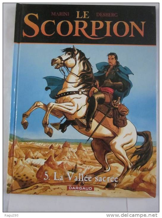 LE SCORPION Tome 5 LA VALLEE SACREE  En édition Originale - Scorpion, Le