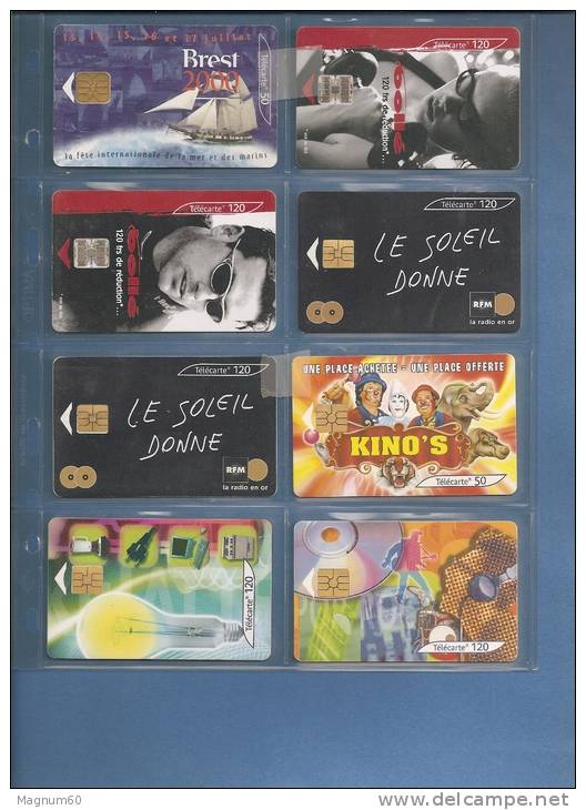 LOT DE 157 CARTES FRANCAISE  COTE 474.00 Euros (voir scans et descriptif)