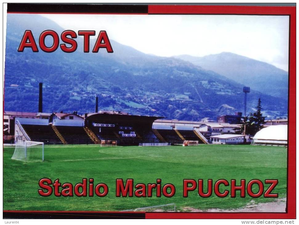 (530) Stadium - Stade - Aosta - Stadi