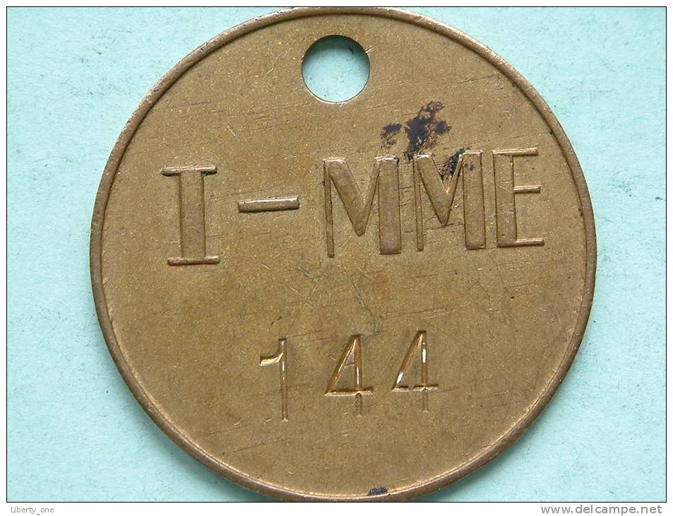 I - MME 144 (?) ( GeelKoperkleur 38 Mm. - 14 Gr. / Uncleaned - Details Zie Foto´s ) ! - Autres & Non Classés