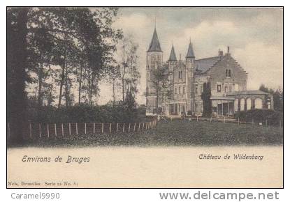 Beernem     Chateau De Wildenborg      Scan 4308 - Beernem