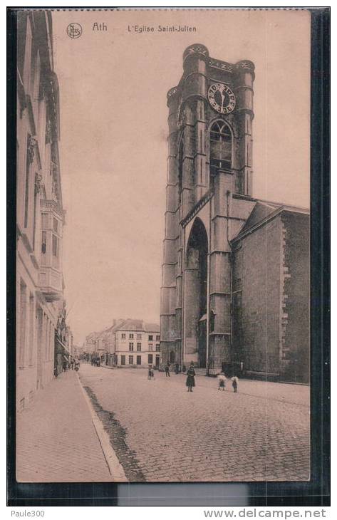 Ath - L`Eglise Saint Julien - Ath