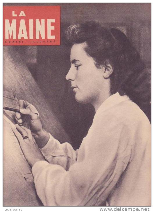 Revue Ancienne 1943 "La Semaine" N° 159    Technicienne De Guerre - 1900 - 1949