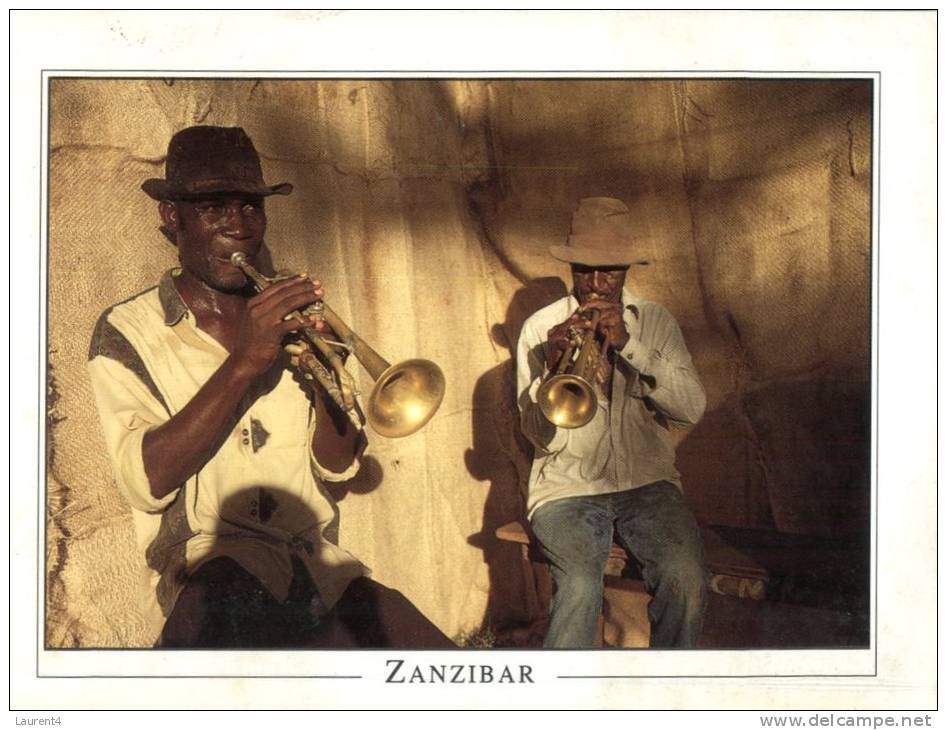 (321) Tanzania - Zanzibar - Tanzanie