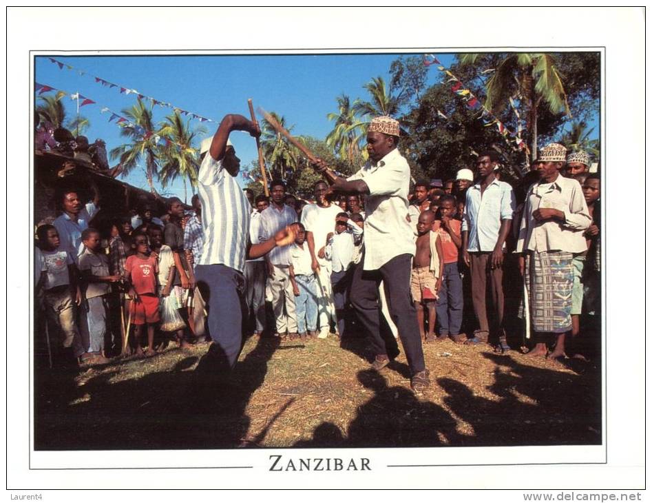 (321) Tanzania - Zanzibar - Tanzanía