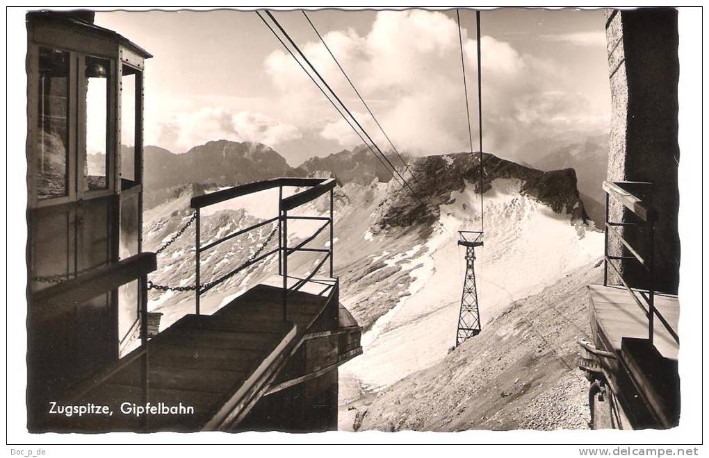 Deutschland - Zugspitze - Gipfelbahn - Seilbahn - Zugspitze