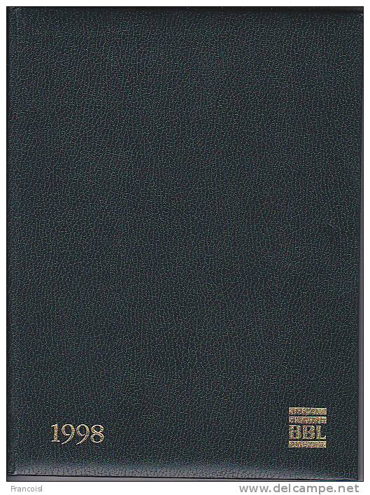 Agenda 1998. BBL  Inutilisé. - Grand Format : 1991-00