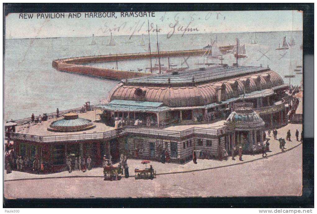 Ramsgate - New Pavilion And Harbour - Ramsgate