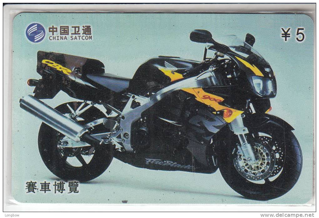 CHINA SATCOM - HONDA - Moto