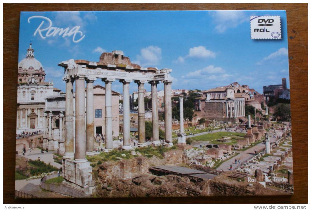 3 DVD POSTCARDS OF ROME