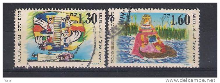 Israel 1994  Ph Nr  1311/12  (a3p14) - Used Stamps (without Tabs)