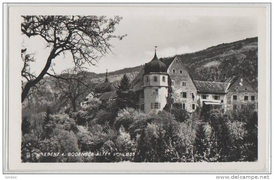 Austria - Tirol - Bregenz An Bodensee - Altes Schloss - Bregenz