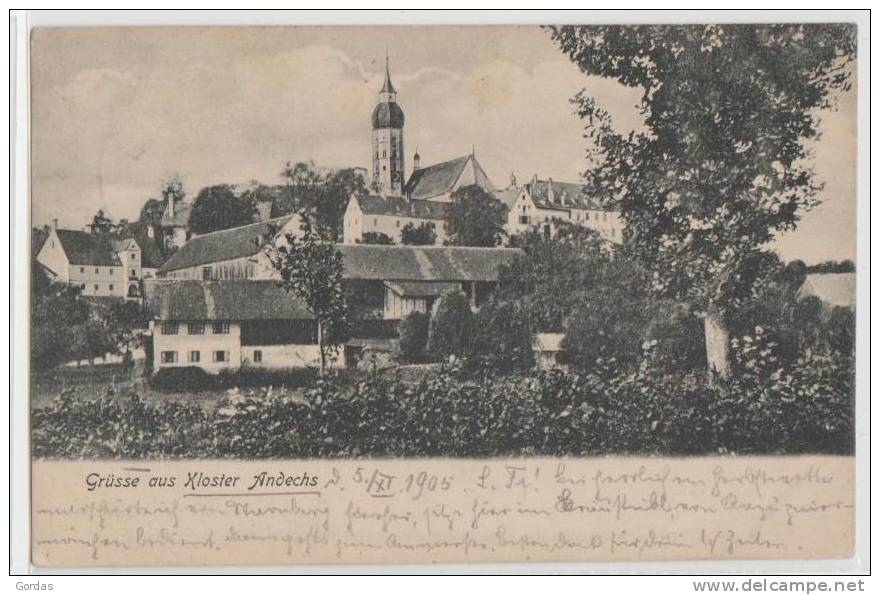 Germany  - Kloster Andechs - Starnberg