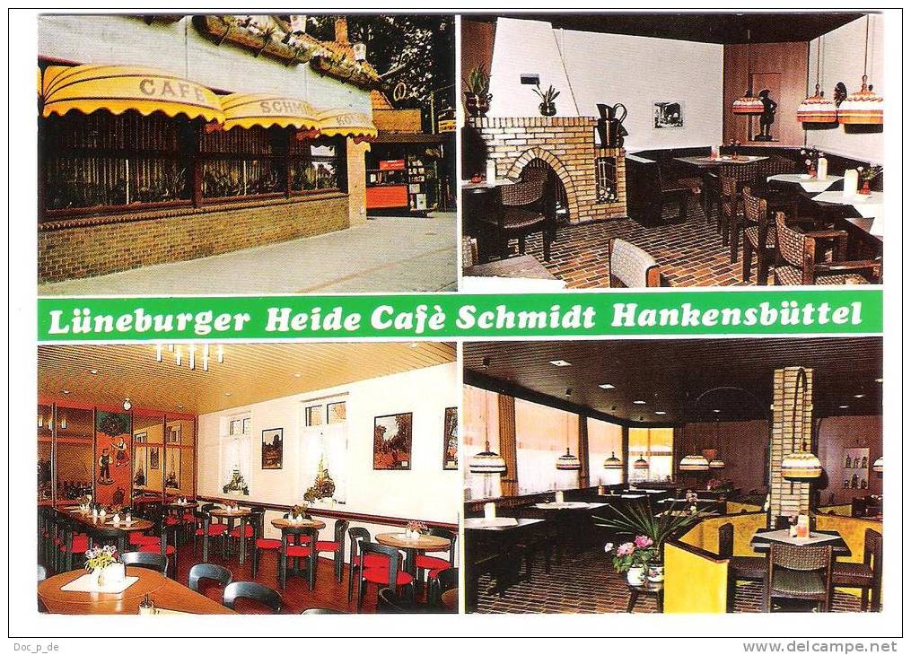 Deutschland - Hankensbüttel - Lüneburger Heide - Cafe Schmidt - Gifhorn