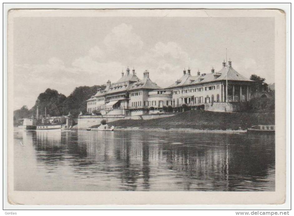 Germany - Pillnitz - Lustschloss - Pillnitz