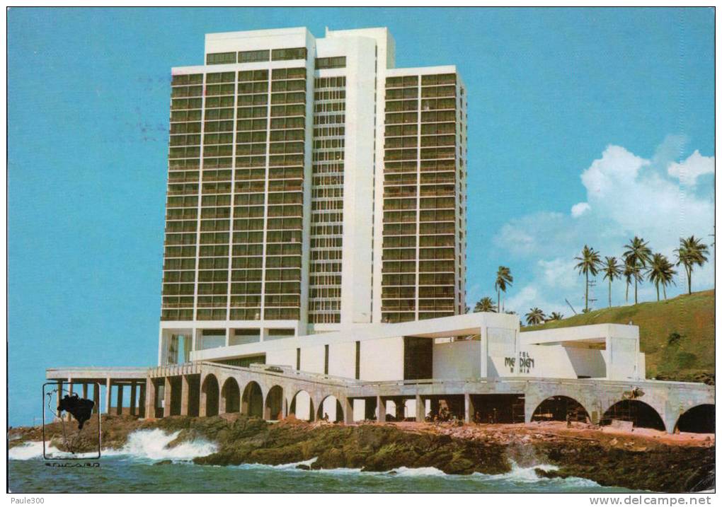 Salvador Da Bahia - Hotel Meridien - Salvador De Bahia