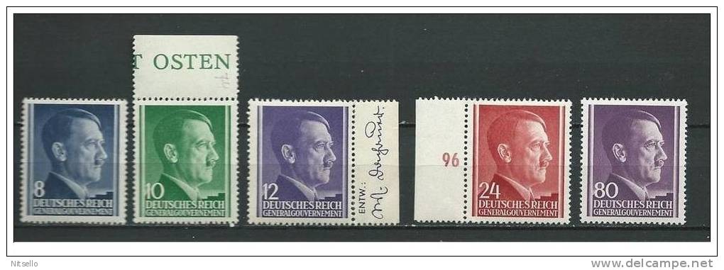 LOTE  7505  ///  (C045) ALEMANIA IMPERIO OCUPACIONES - Besetzungen 1938-45