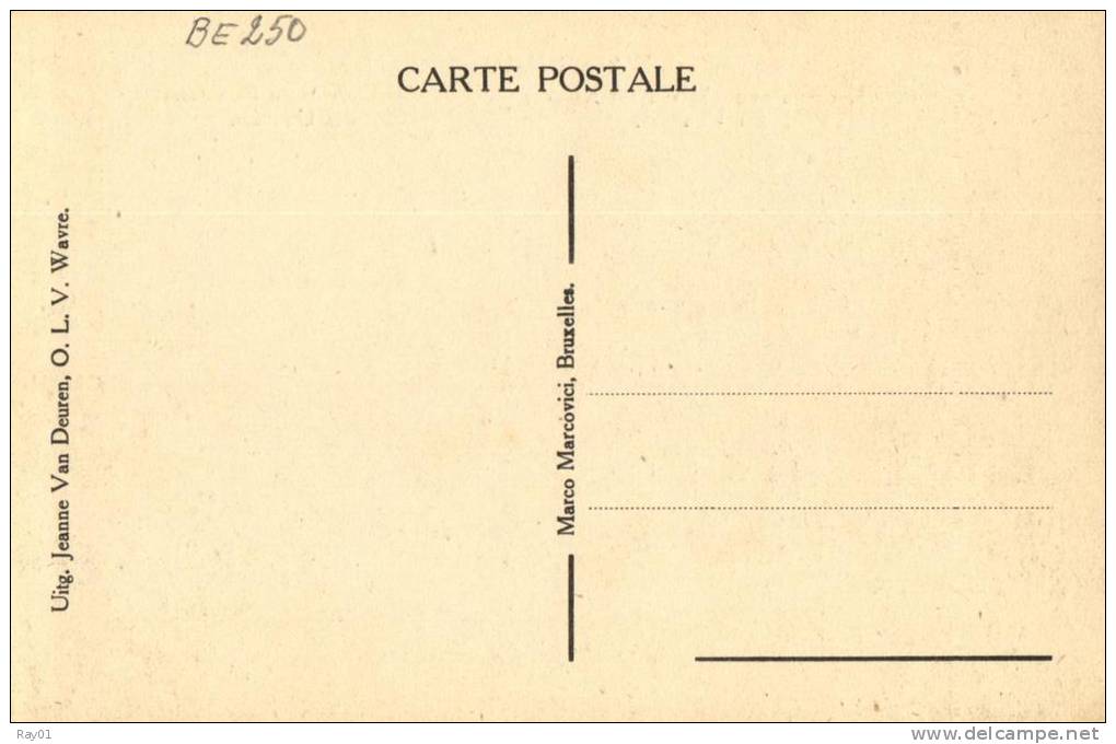 BELGIQUE - ANVERS - WAVRE N-D - Algemeen Overzicht Van Het Klooster Der Ursulinen. - Wavre