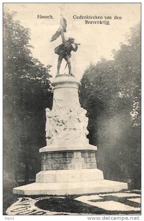 BELGIQUE - LIMBOURG - HASSELT - Gedenkteeken Van Den Boerenkrijg. - Hasselt