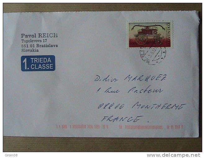 Enveloppe 1412 - Storia Postale