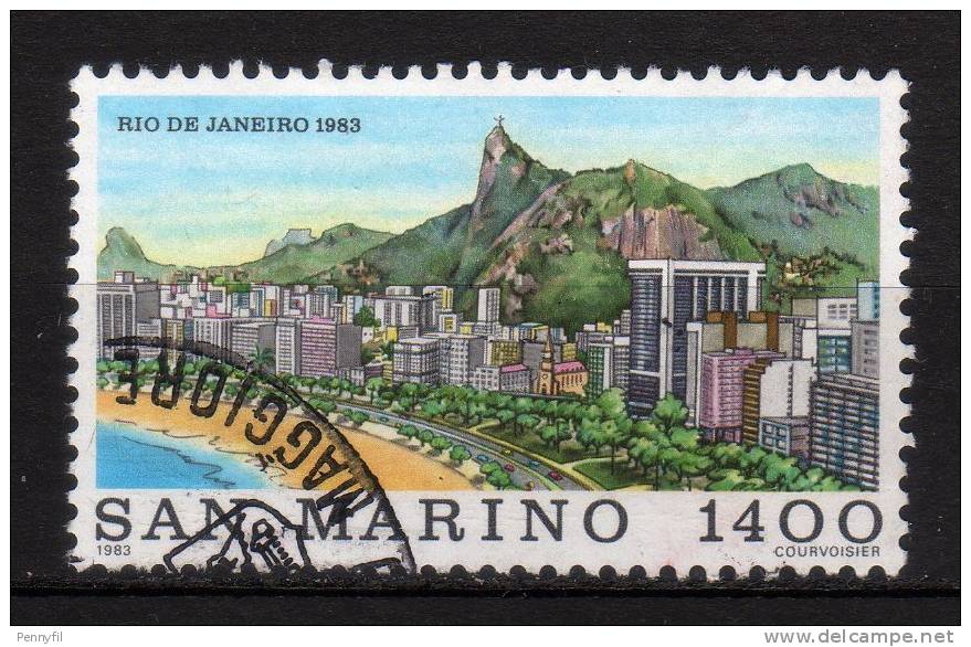 SAN MARINO - 1983 YT 1082 USED - Usados