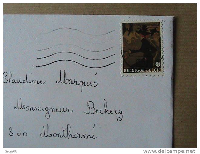Toulouse Lautrec 1416 - Storia Postale
