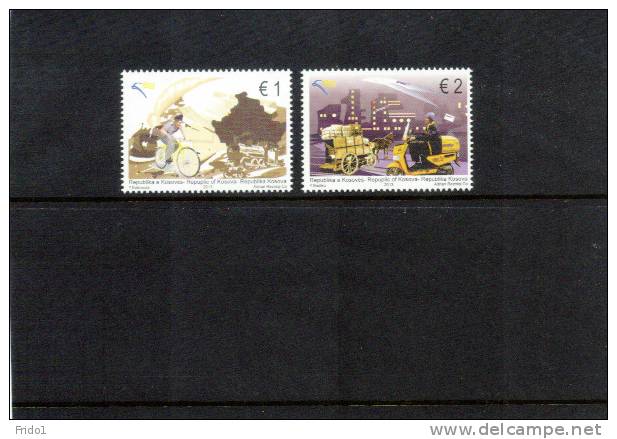 Kosovo 2013 Europa Cept Satz / Set Postfrisch / MNH - 2013