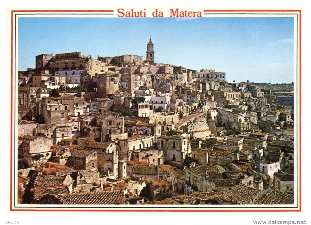 Matera Sasso Caveoso - Matera