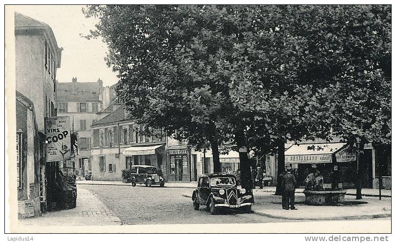 M M 68 / C P S M    VANVES   (92)  PLACE DU VAL  ( AUTOMOBILES) - Vanves