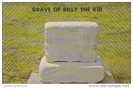 New Mexico Fort Summer Billy The Kid Grave Old Fort Summer Graveyard - Otros & Sin Clasificación