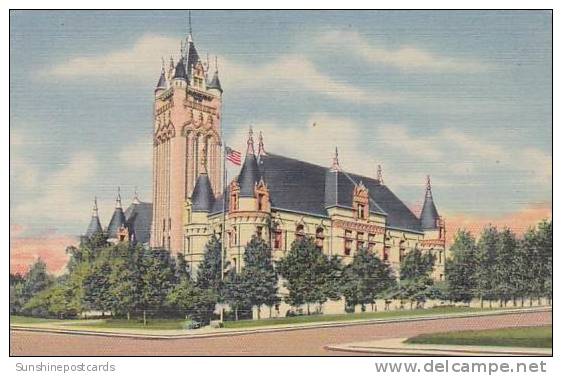 Washington Spokane Spokane County Court House - Spokane