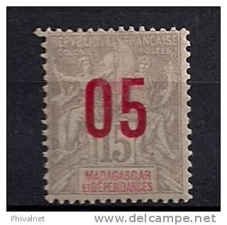 MADAGASCAR ,  YVERT 111 *  AÑO 1912, COLONIAS FRANCESAS - Altri & Non Classificati