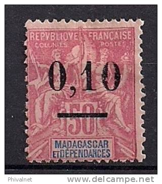 MADAGASCAR ,  YVERT 53 (*)  AÑO 1902, COLONIAS FRANCESAS - Otros & Sin Clasificación