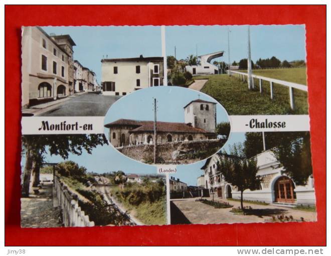 LANDES-MONTFORT EN CHALOSSE-C5- ED CIM - Montfort En Chalosse