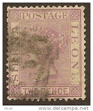 SIERRA LEONE 1883 2d Magenta QV SG 25 U YJ213 - Sierra Leone (...-1960)