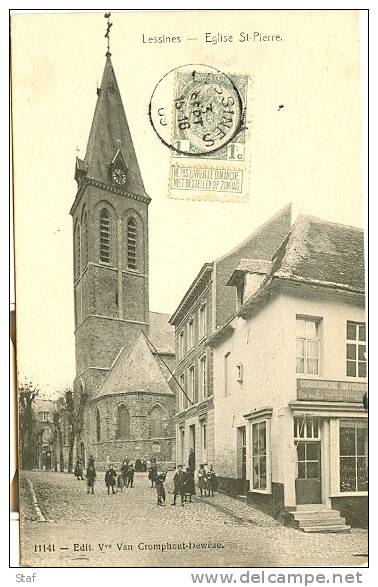 Lessines : Eglise St-Pierre : 1909 - Lessines