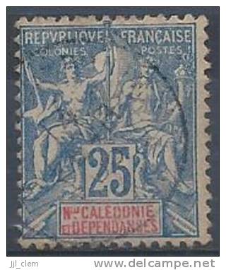 Nlle Calédonie N° 62  Obl. - Used Stamps