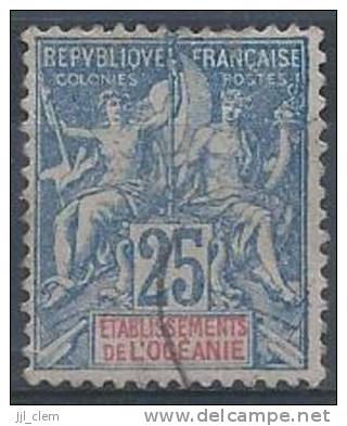 Océanie N° 17 Obl. - Used Stamps