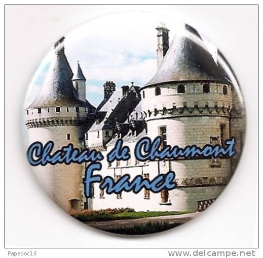 Magnet - Chateau De Chaumont France - [41 - Chaumont-sur-Loire] - Magnets