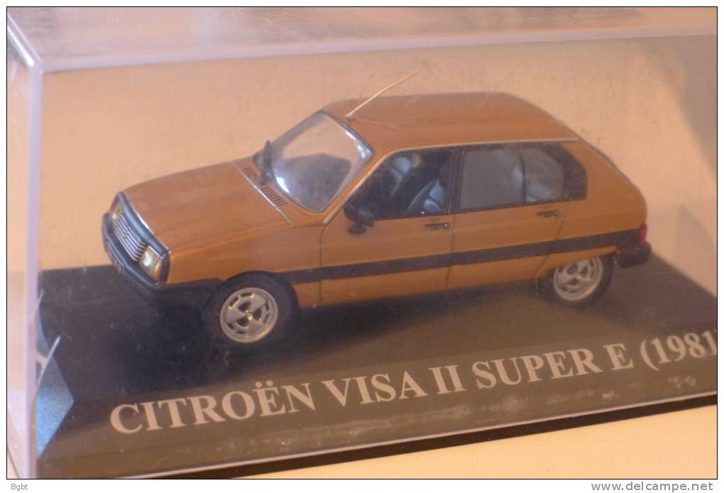 CITROEN VISA II SUPER E 1981 - 1/43 - COMME NEUVE EN BOITE - Other & Unclassified